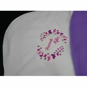 Wendedecke aus Fleece Gelb Gelb