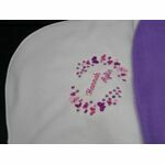 Wendedecke aus Fleece Gelb Gelb