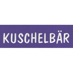 Logo fr K9 Hundegeschirr (Lila/Violett)