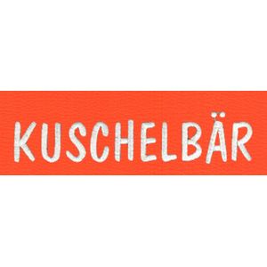 Logo fr K9 Hundegeschirr (Leuchtend Orange)