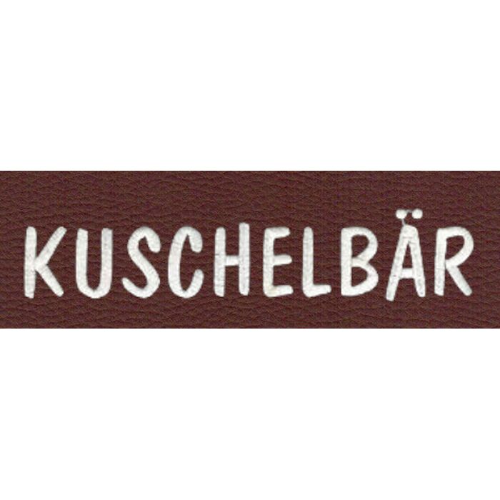 Logo fr K9 Hundegeschirr (Dunkelrot)