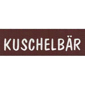 Logo fr K9 Hundegeschirr (Dunkelrot)