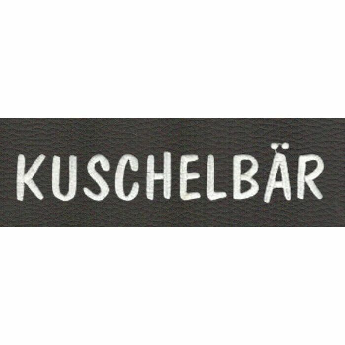 Logo fr K9 Hundegeschirr (Anthrazit) 8x2cm