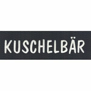 Logo fr K9 Hundegeschirr (Dunkelblau) 16x5cm