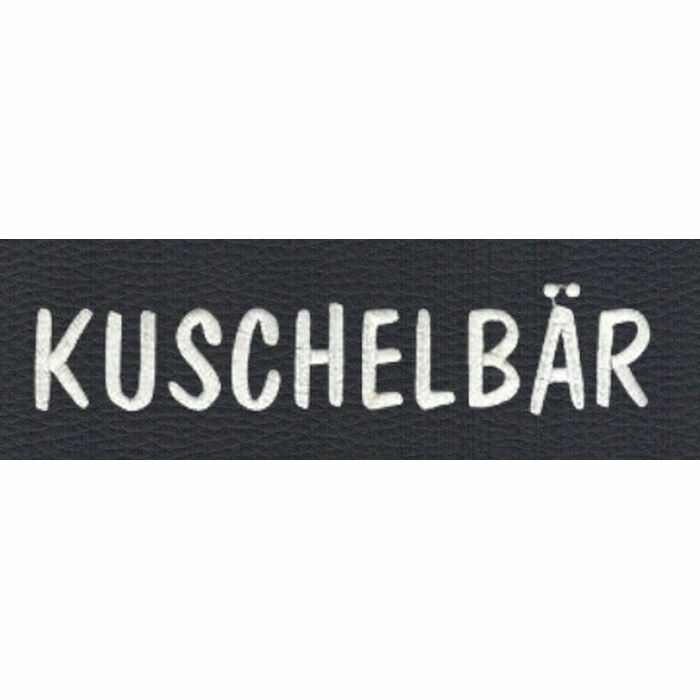 Logo fr K9 Hundegeschirr (Dunkelblau) 8x2cm