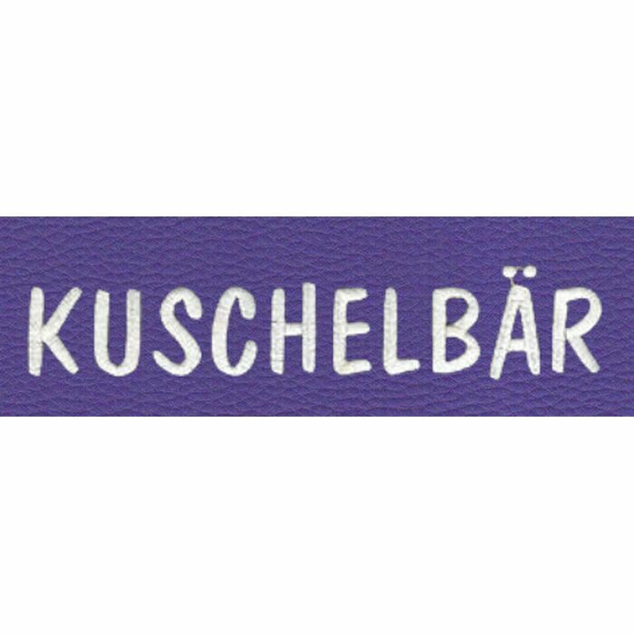 Logo fr K9 Hundegeschirr (Lila/Violett) 8x2cm