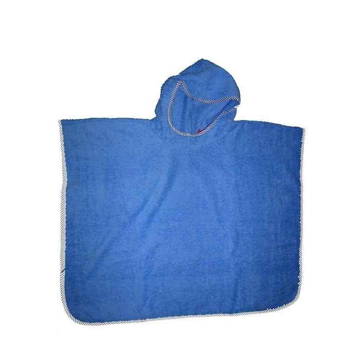 Bade-Poncho Ciel (Himmel-Blau)