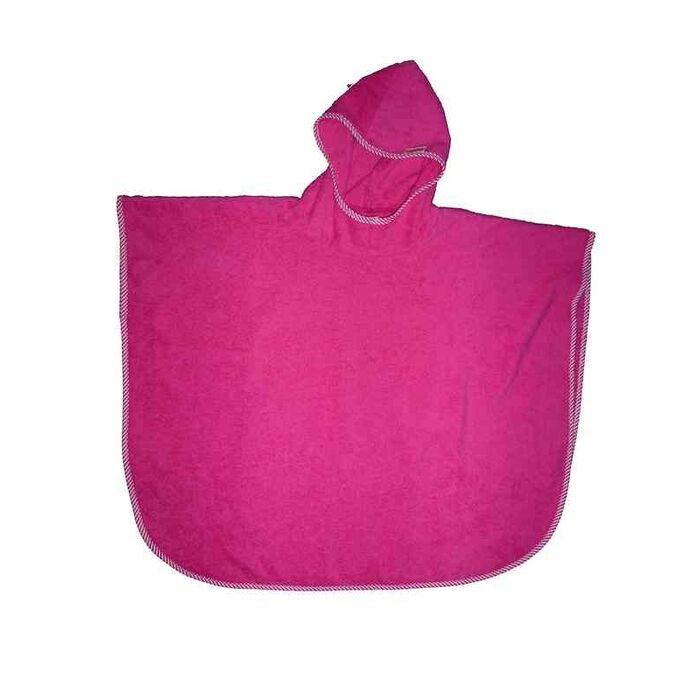 Bade-Poncho Pink