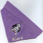 Hundehalstuch mit Namen