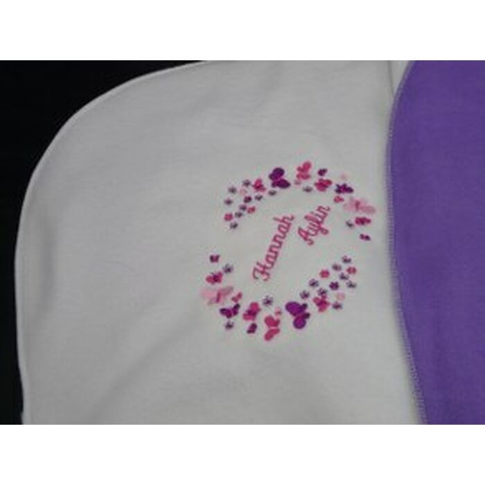 Wendedecke aus Fleece