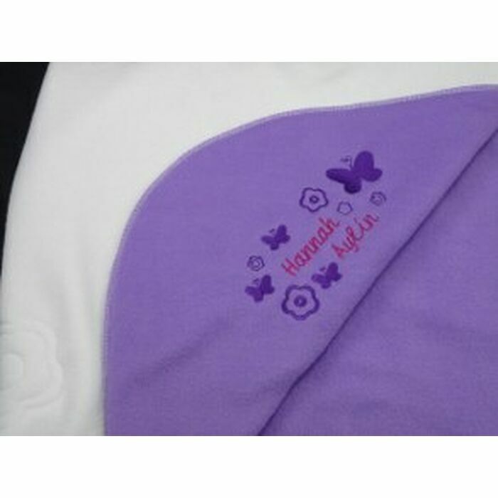 Wendedecke aus Fleece