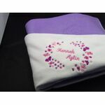 Wendedecke aus Fleece