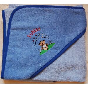 Kapuzenbadetuch 100x100