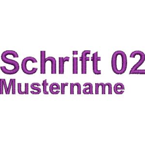 Schrift 02