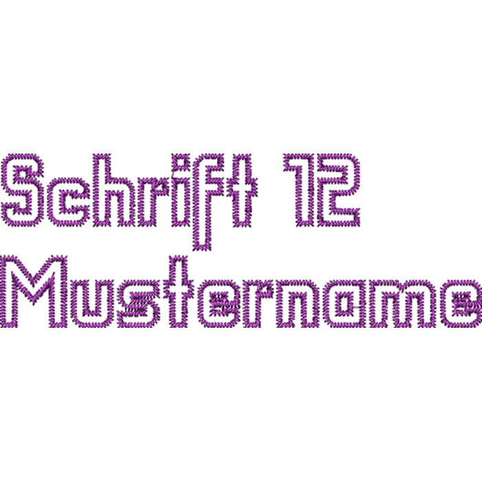 Schrift 12