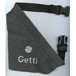 Hundehalstuch mit Namen Grn