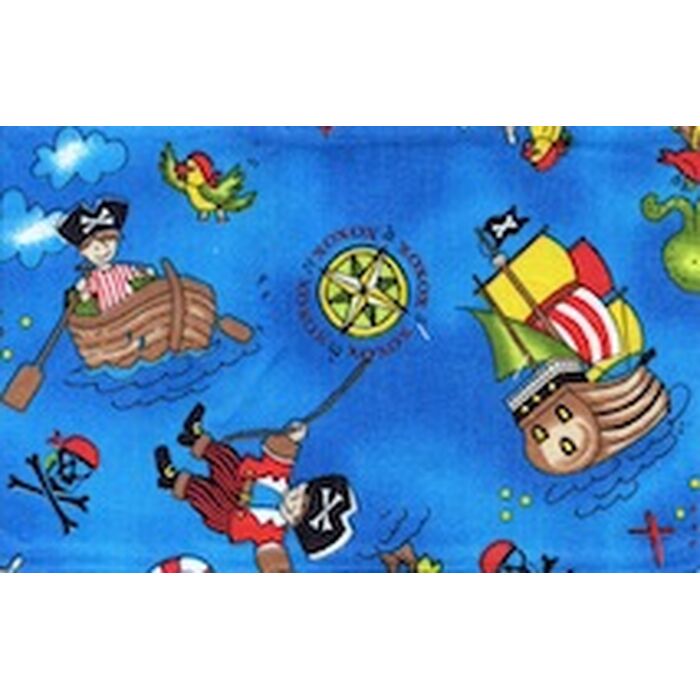 Traubenkernkissen 20x13cm Piraten